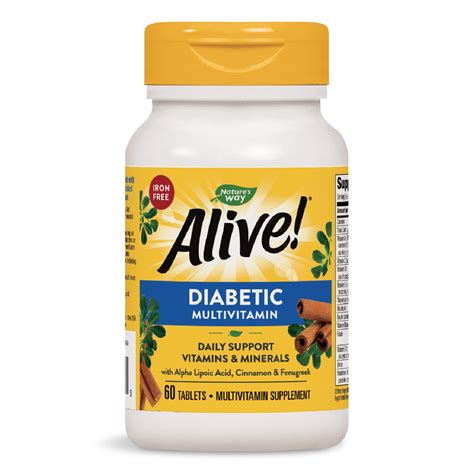 best multivitamin brand for diabetics